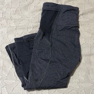 Lululemon cropped leggings
